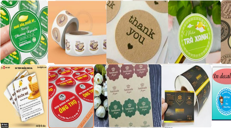 Đề can giấy tem nhã